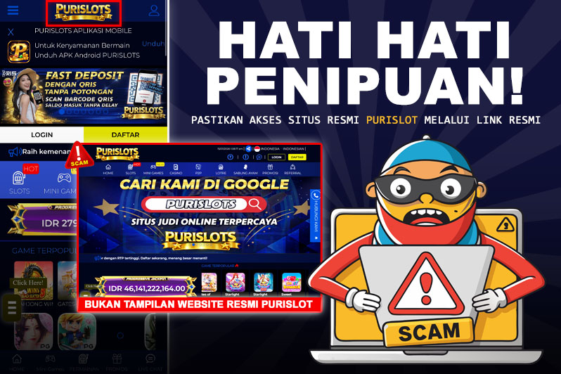 Banner Waspada Penipuan
